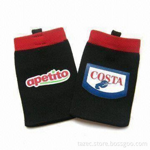 Mobile Phone Sock Cases, Available in Various Colors, Customer's Specifications are Welcome